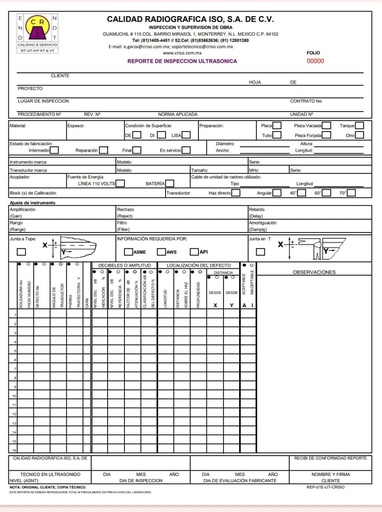 Formatos carta impresos a 3 tintas, 1 auto copia c/500