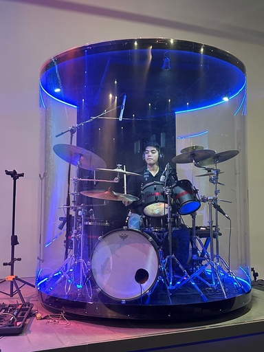 Cabina acústica 