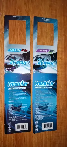 Blíster FreshAir Clip Aromatizante