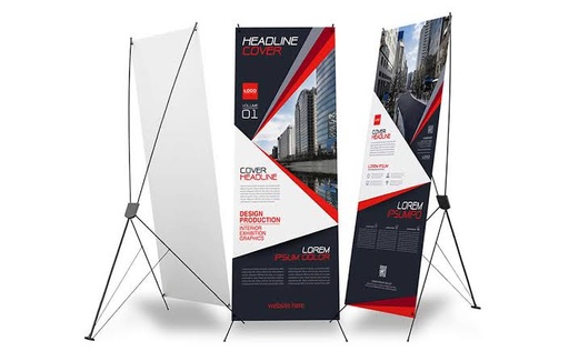 X Banner 60x160cm