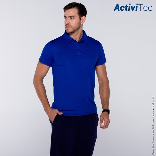 Playera Polo Dry Fit C1502