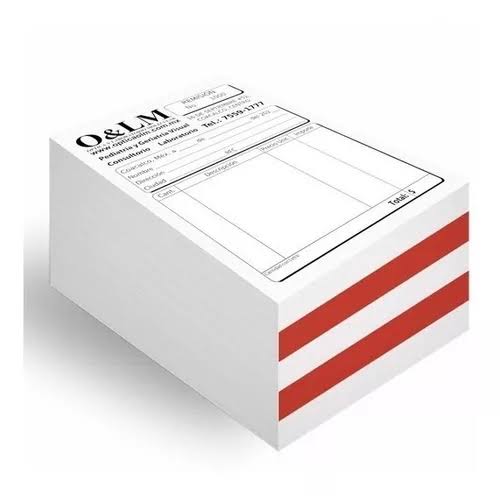 Paquete de 2000 notas de remision 1/4 de carta